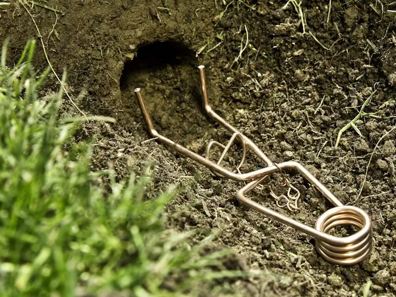 Pièges mécaniques à taupes utilisés par notre taupier à Gençay